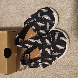 Size T3 Baby Shark Toms